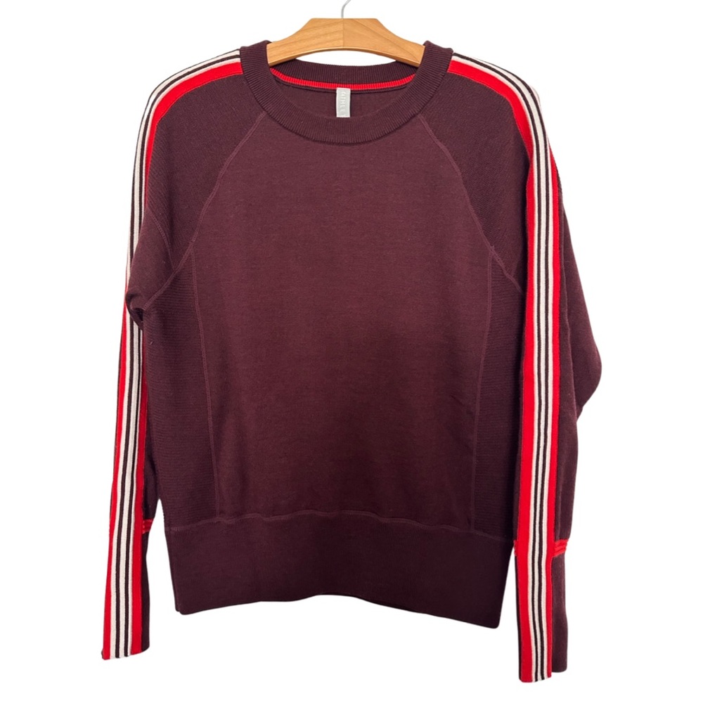 Athleta sweater - Color: Maroon/Wine Red - Size: Women’s Medium
